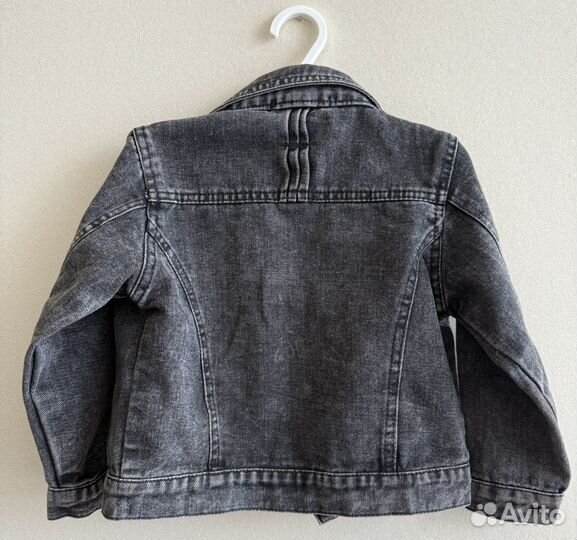 Джинсовая куртка размер 86
