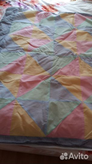 Одеяло на искуственном меху