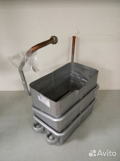 Теплообменники газовых колонок/котлов/плит