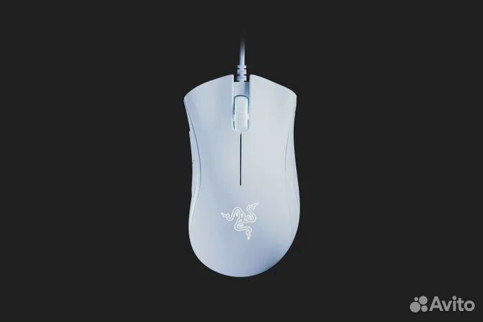 Мышь игровая Razer DeathAdder Essential белая