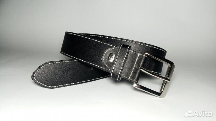 Ремень «LCY». Кожа