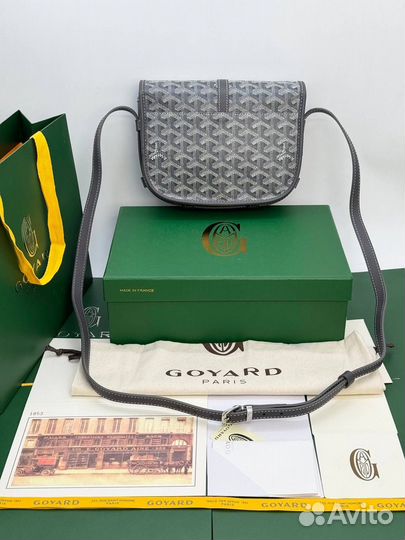 Сумка мужская через плечо Goyard