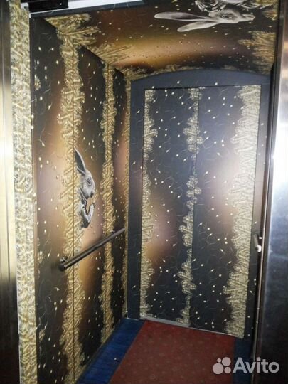 Оклейка плёнкой лифтов, мебели, техники, интерьера