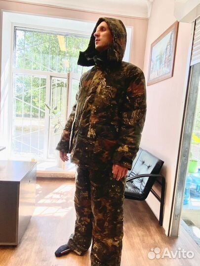 Зимний костюм Huntsman Буран-М, лес (размер-52-54)