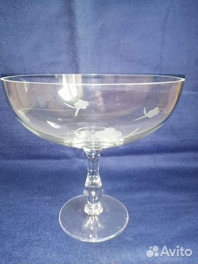 Ваза фруктовница СССР