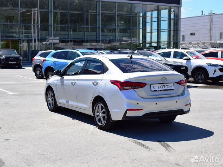 Hyundai Solaris 1.4 МТ, 2017, 138 000 км