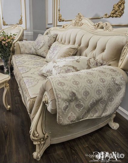 Диван и кресло 