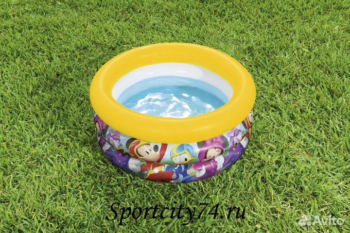 Бассейн надувной Bestway Микки Маус 91018