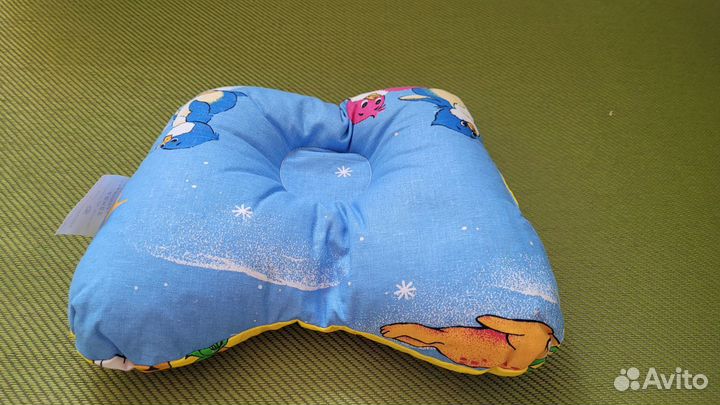 Подушка ортопедическая Новая+солевая грелка