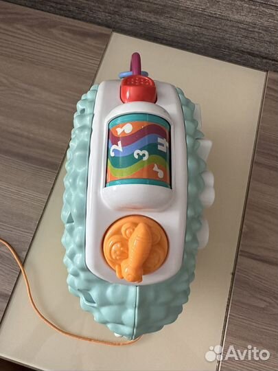 Fisher price линкималс ежик