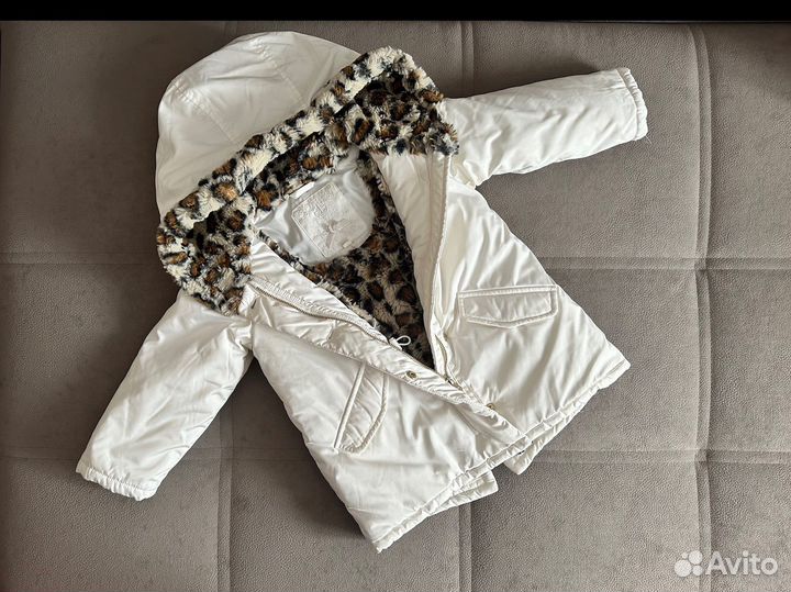 Куртка для девочки 86
