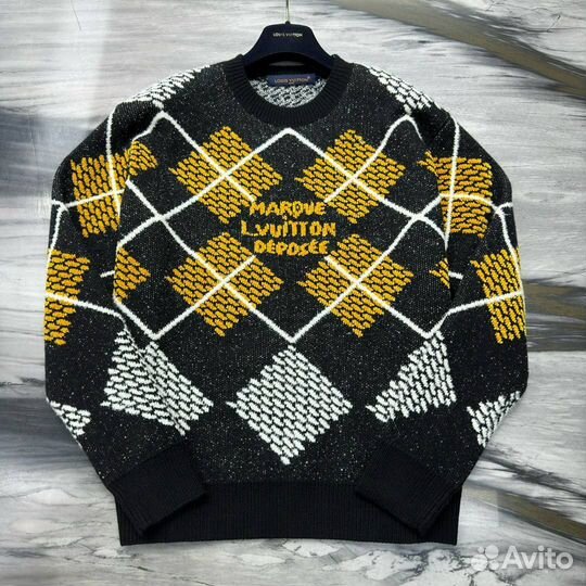 Свитер louis vuitton