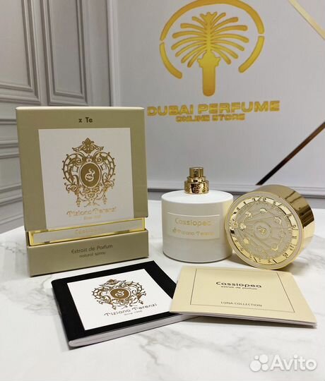 Tiziana Terenzi Cassiopea 100 ml парфюм женский