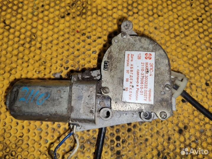 Стеклоподъемник передний левый LADA 2110