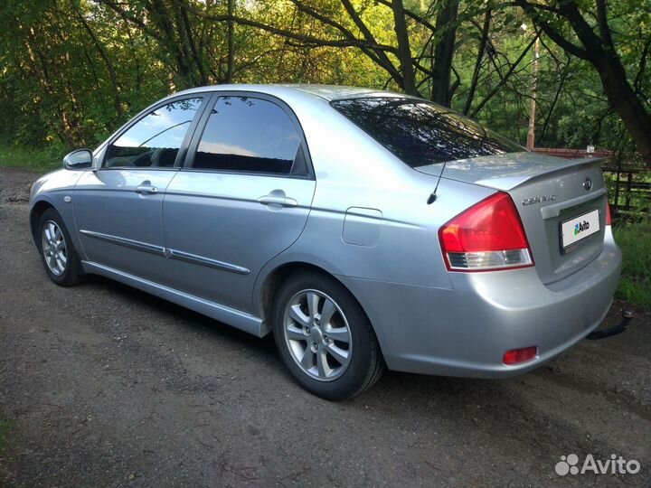 Kia Cerato 1.6 МТ, 2006, 310 000 км