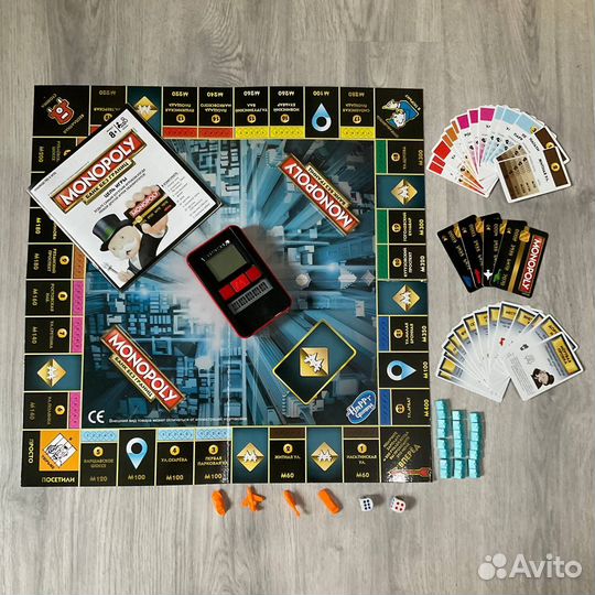 Монополия банк без границ с банковскими картами