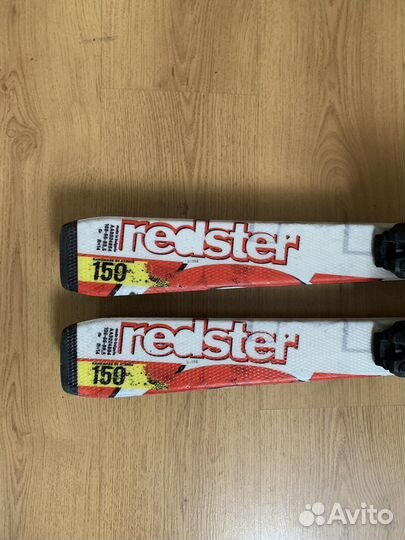 Горные лыжи Elan RCS145 Atomic Redster150 Head131