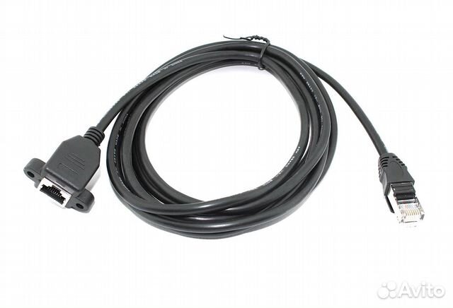 Удлинитель RJ45 папа-мама 3 м