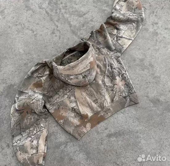 Худи archive y2k camo