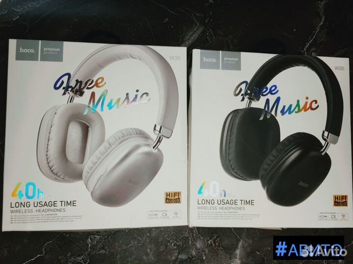 Беспроводные наушники hoco