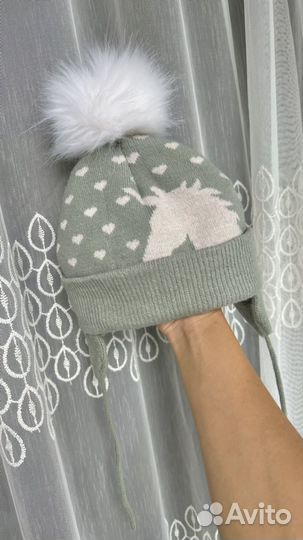 Шапка для девочки