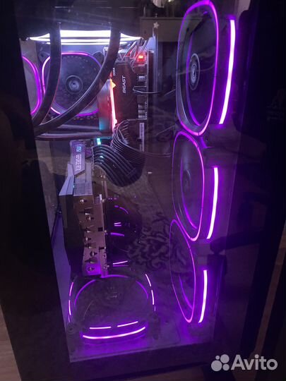Игровой компьютер rtx 3070