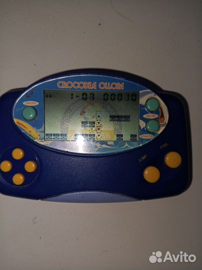 Игра электроника Crocodile olopo Супермарио