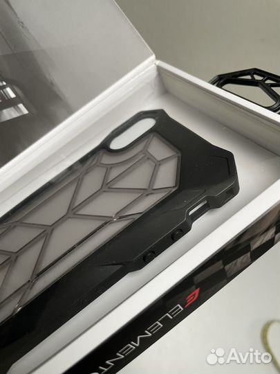 Чехол на iPhone X Element case