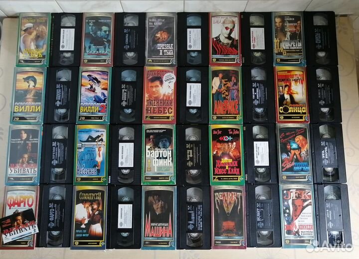 Видеокассеты Золотая коллекция еа и др. / VHS