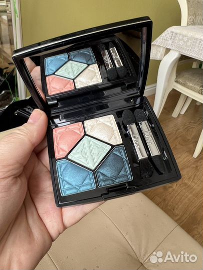 Палитра теней dior