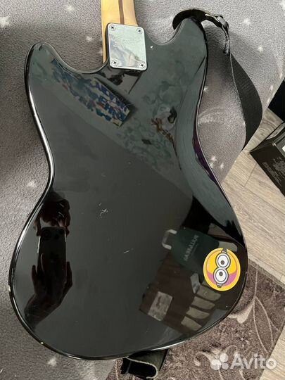 MOD squier mustang bullet