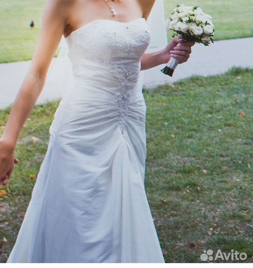 Свадебное Платье/фата