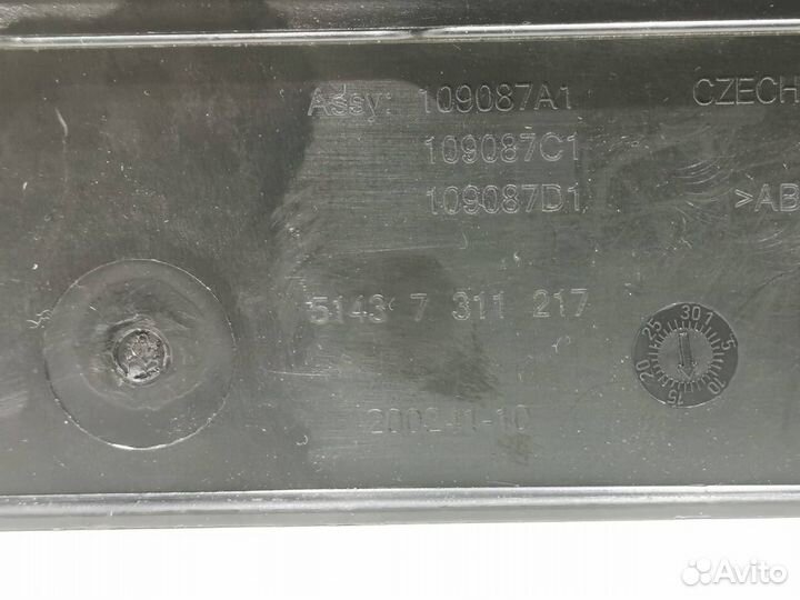 Обшивка стойки BMW 4 F32/F33/GT F36 рест. 2020