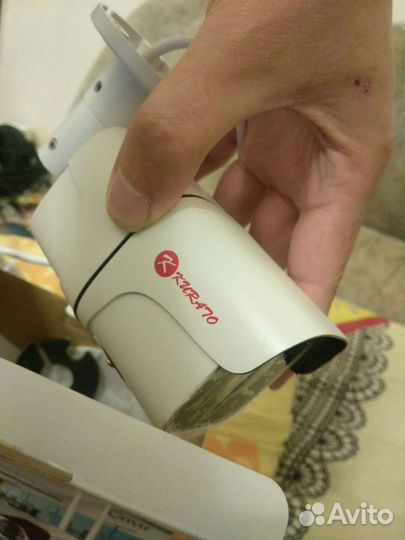 Wi-fi видеокамера 2 мп, sd карта