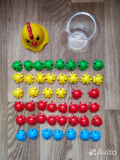 Конструктор Головоломка курица