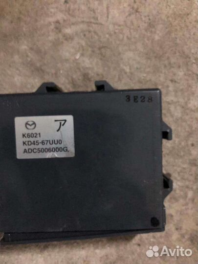 Блок управления парктроником Mazda cx-5