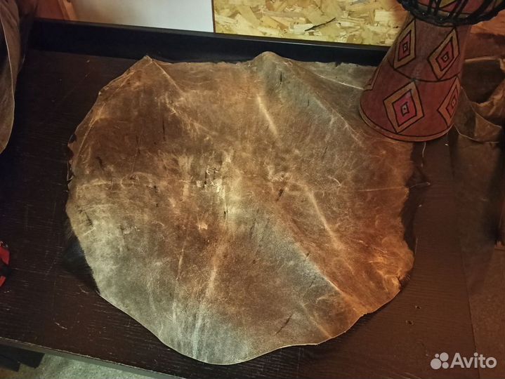 Кожа африканской козы для джембе средней плотности