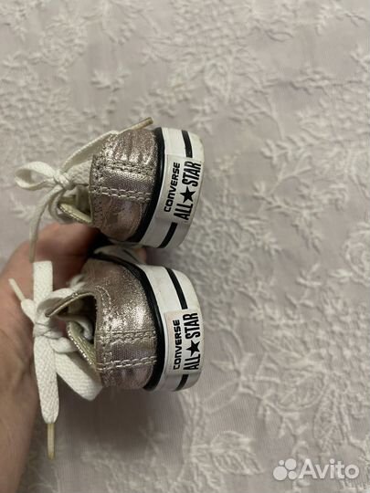 Кеды converse для девочки