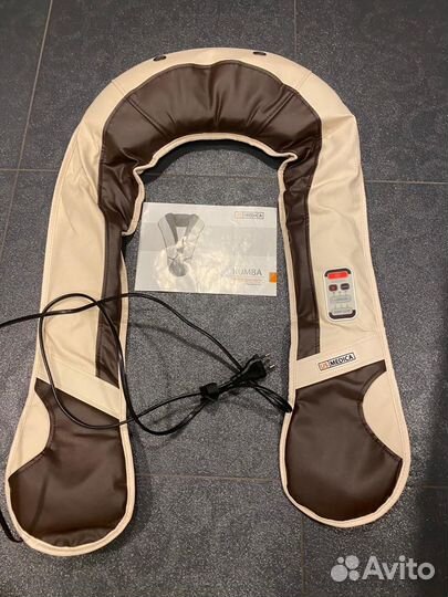 Массажер массажная накидка US medica Rumba