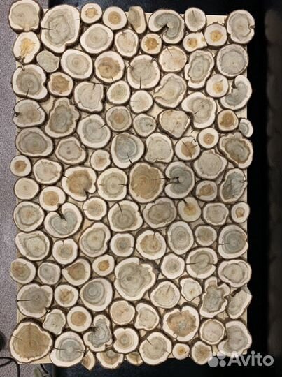 Декоративное панно из Можжевельника