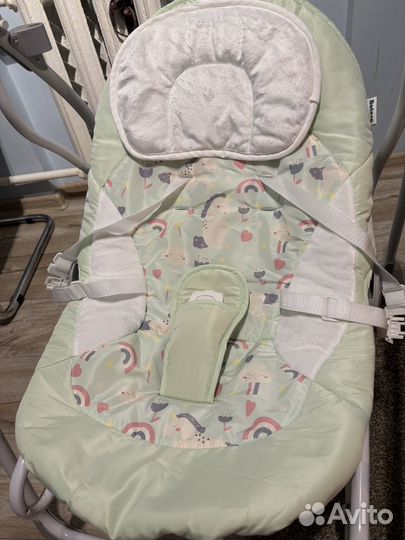 Электронные качели 2в1 pituso