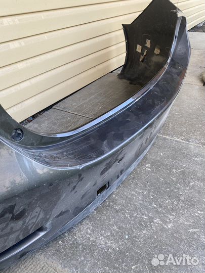 Задний бампер мазда 6 gj 2013-2018