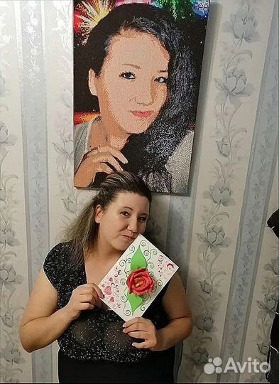 Алмазная мозаика - картина по фото