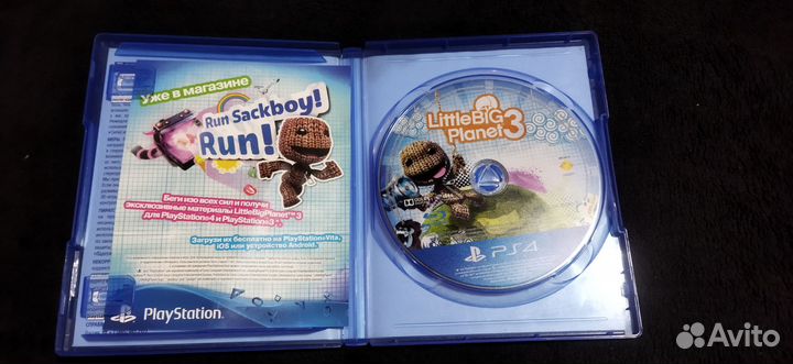 Игра PS4 LittleBigPlanet 3