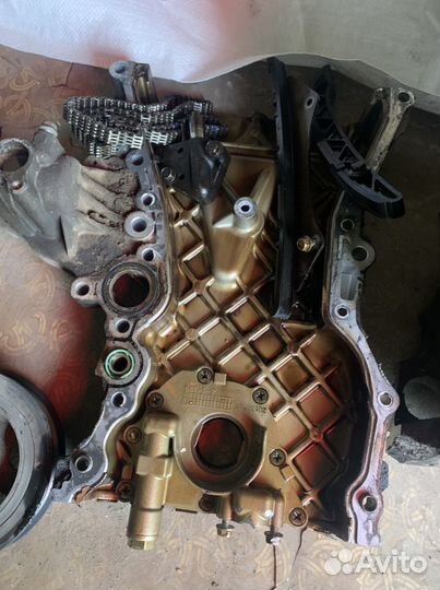 Двигатель на Шевроле Кобольд