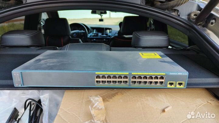 Коммутатор Cisco WS 2960 24 порта