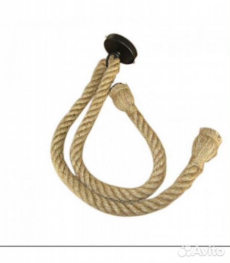 Потолочный светильник, Канат 2,5 метра