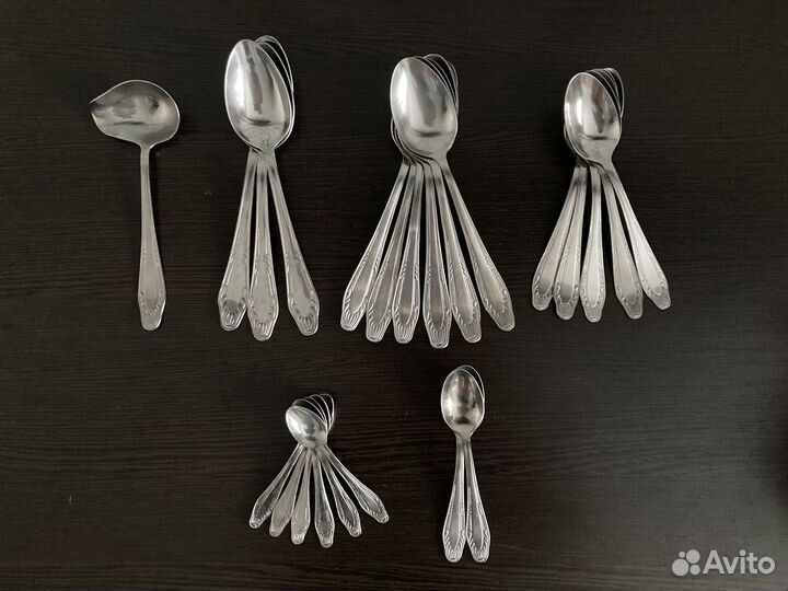 Ложки вилки нержавейка СССР