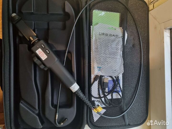 Эндоскоп в аренду 5.5мм диаметр с артикуляцией