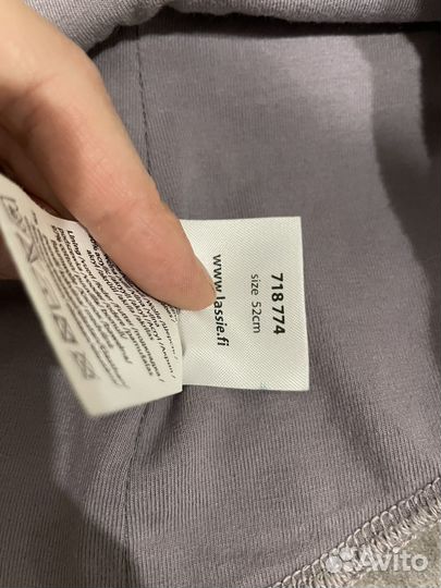 Шапка шлем lassie 52